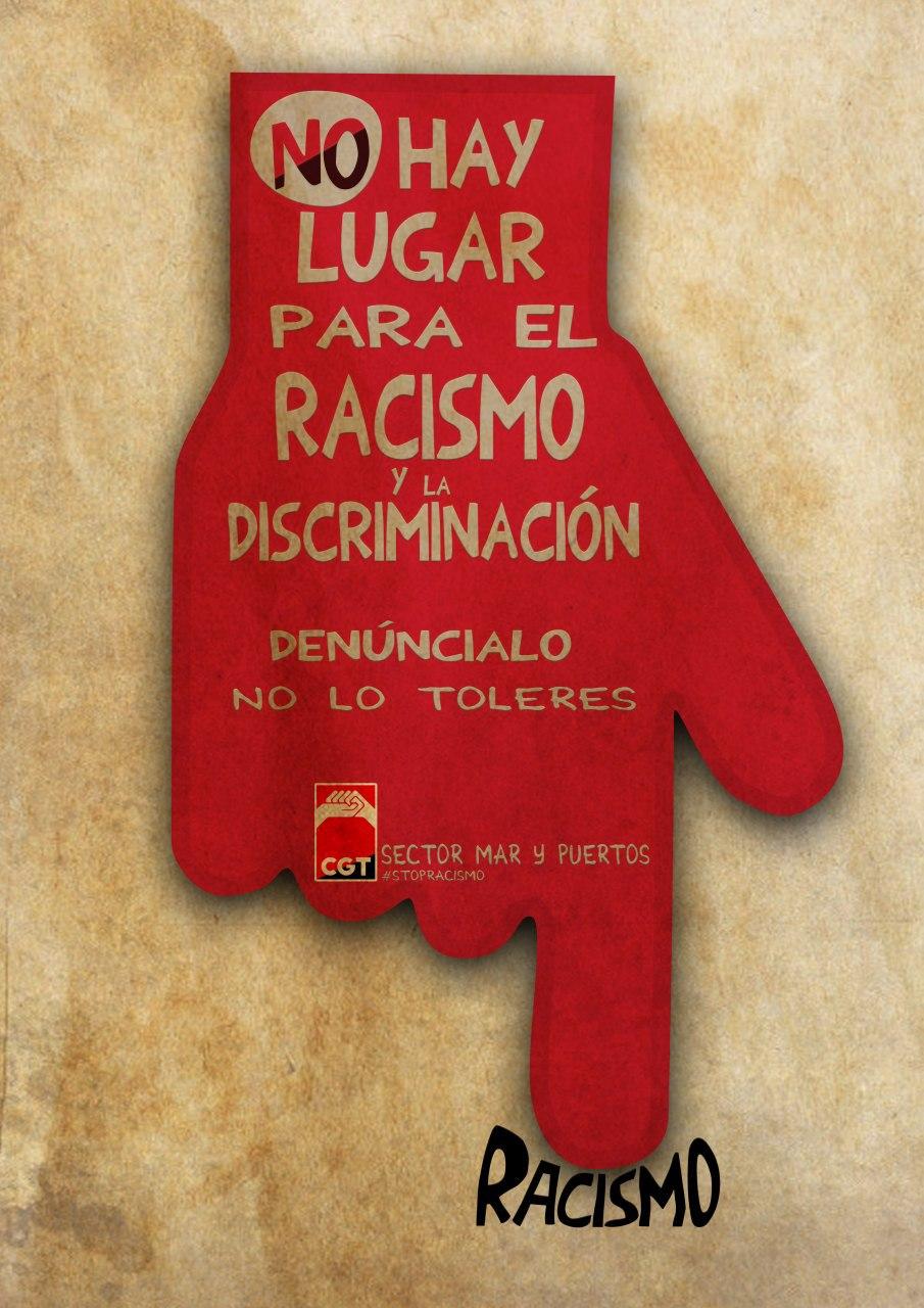 Contra el Racismo y la discriminación